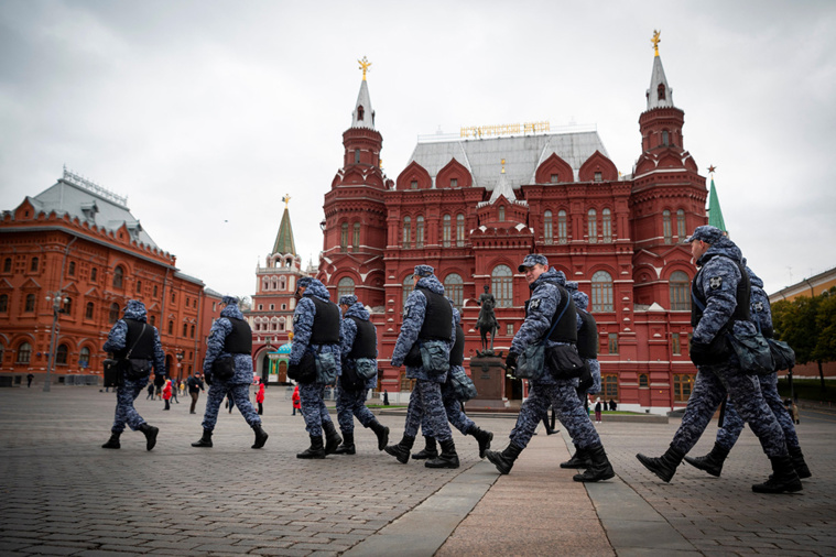 Crédit Natalia KOLESNIKOVA / AFP Crédit Natalia KOLESNIKOVA / AFP