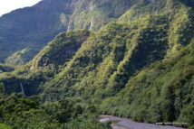 Vallée de la Papenoo à Tahiti.