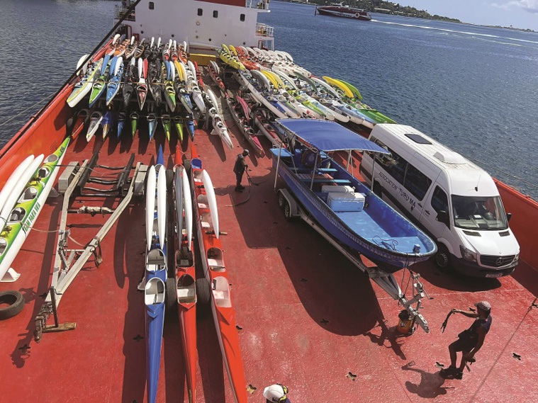 Huahine déjà au rythme de la Hawaiki nui Huahine déjà au rythme de la Hawaiki nui