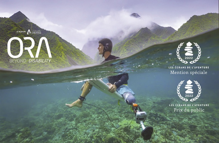 Un doc tourné à Tahiti séduit le public métropolitain Un doc tourné à Tahiti séduit le public métropolitain