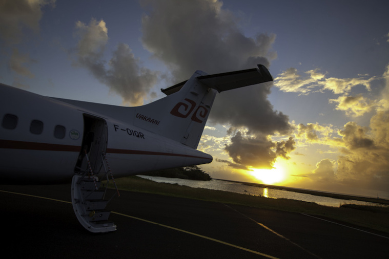 ​Un ATR d'Air Tahiti paralysé, les vols perturbés