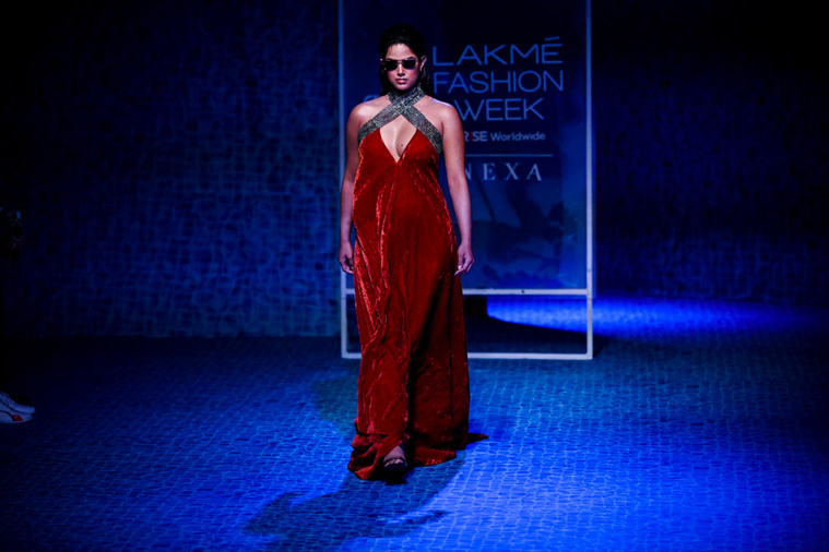 Harnaaz Sandhu, Miss Univers 2021.SAJJAD HUSSAIN / AFP Harnaaz Sandhu, Miss Univers 2021.SAJJAD HUSSAIN / AFP