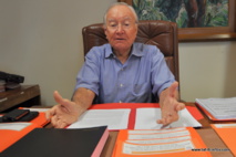 Le président sénateur Gaston Flosse a été placé en garde à vue ce lundi matin (photo d'archives) Le président sénateur Gaston Flosse a été placé en garde à vue ce lundi matin (photo d'archives)