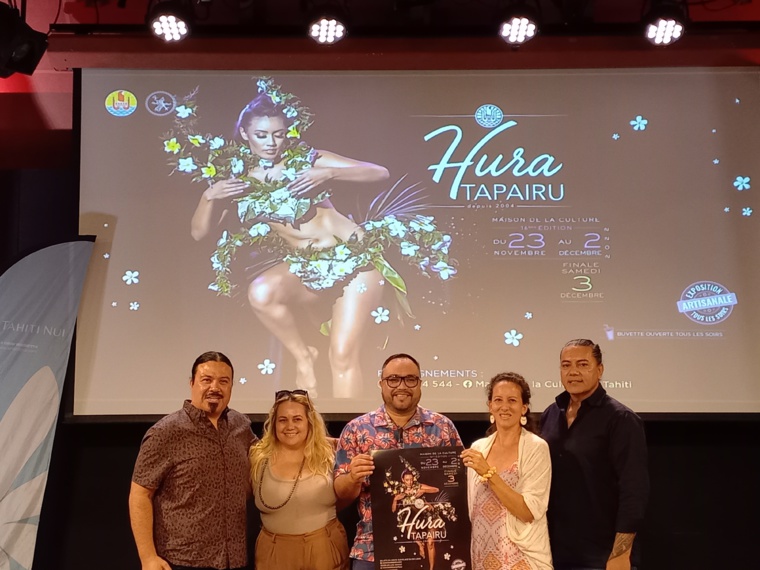 Le Hura Tapairu fait son grand retour Le Hura Tapairu fait son grand retour