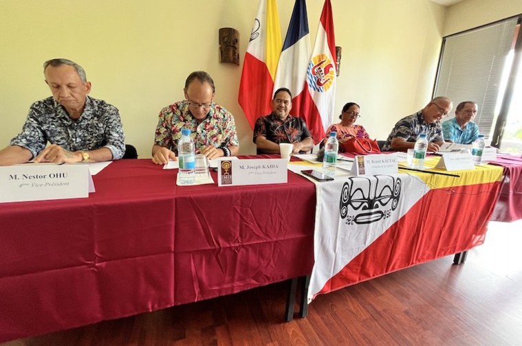 Les Marquises veulent devenir une “communauté d'archipel” Les Marquises veulent devenir une “communauté d'archipel”