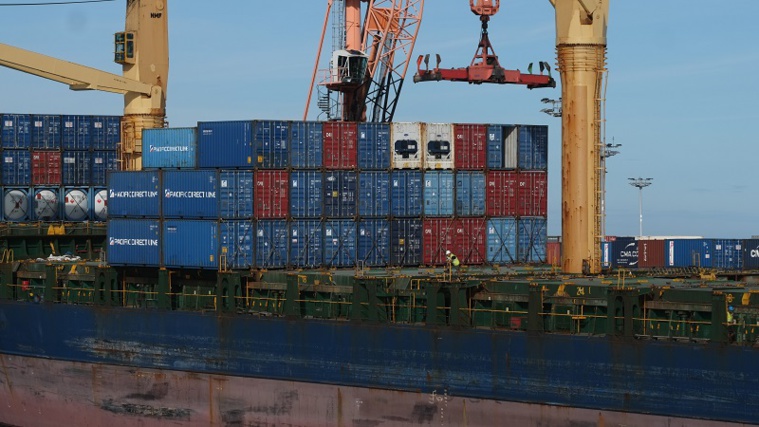 Fret maritime : La passe de Papeete pas assez profonde pour les nouvelles normes Fret maritime : La passe de Papeete pas assez profonde pour les nouvelles normes