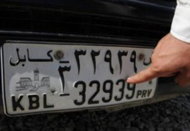 Les automobilistes afghans appelés à surmonter la "malédiction du numéro 39"