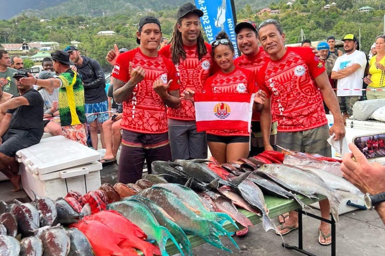 ©Fédération tahitienne des sports subaquatiques de compétition ©Fédération tahitienne des sports subaquatiques de compétition