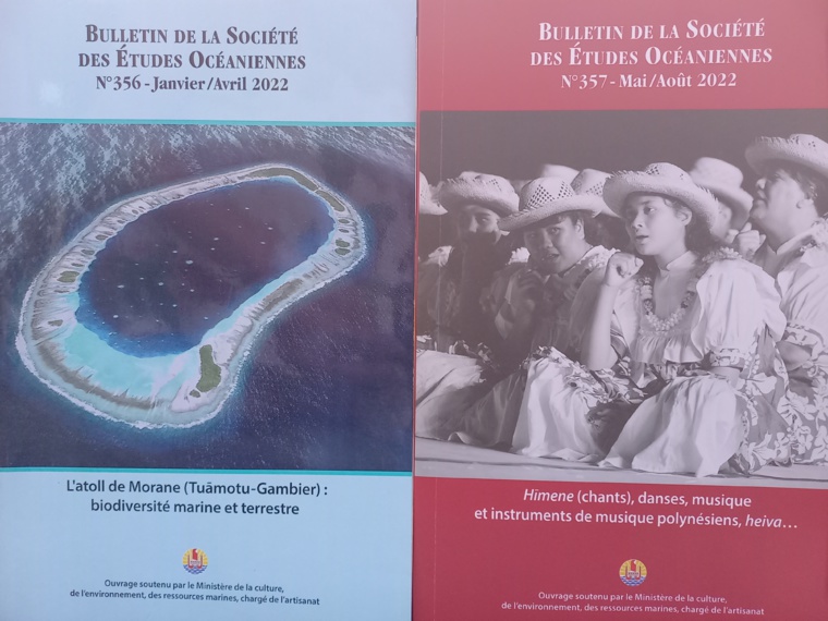 Les arts vivants et l’atoll de Morane au sommaire des derniers BSEO