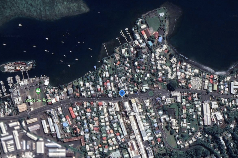 Un septuagénaire meurt fauché sur un passage piéton à Arue Un septuagénaire meurt fauché sur un passage piéton à Arue