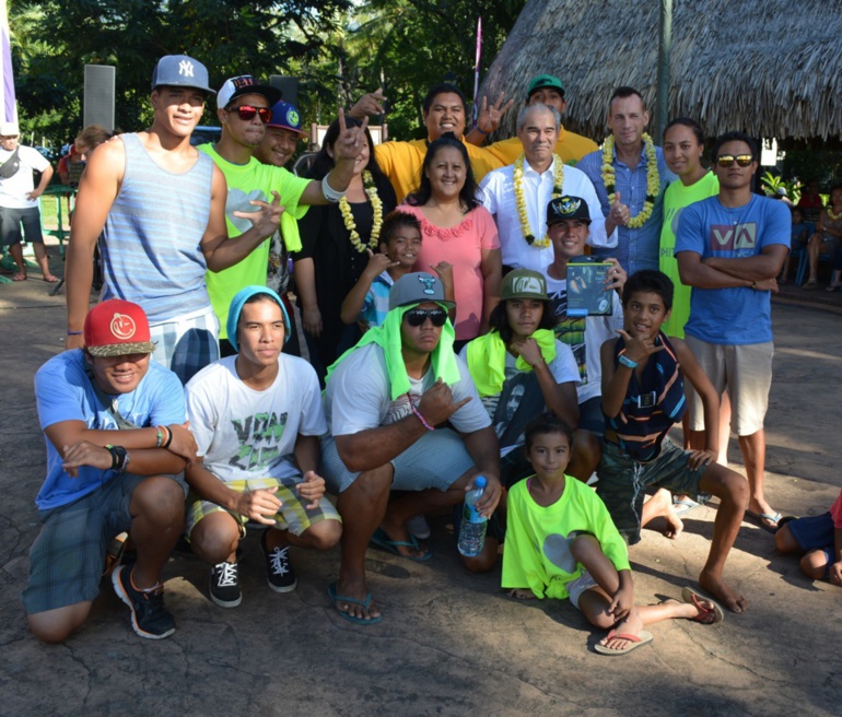 Urban Battle : finale de street dance à Bougainville Urban Battle : finale de street dance à Bougainville