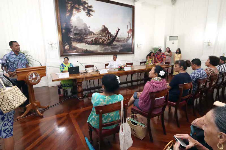 33 nouvelles terres de Rurutu restituées 33 nouvelles terres de Rurutu restituées