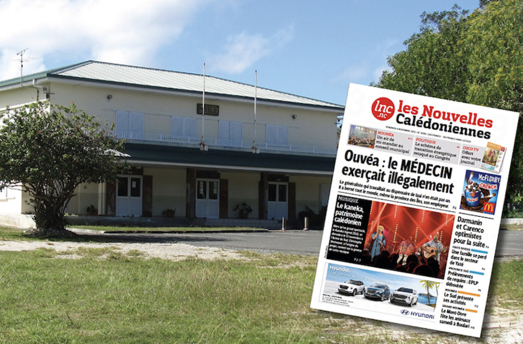 Le Dr Szym était employé depuis août au dispensaire d'Ouvéa par la Province des îles. Le Dr Szym était employé depuis août au dispensaire d'Ouvéa par la Province des îles.