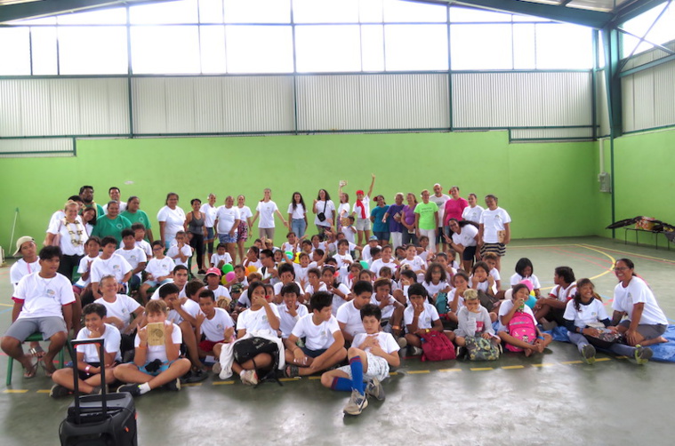Environ 80 jeunes ont participé jeudi à une journée récréative qui leur rappelait leurs droits. Environ 80 jeunes ont participé jeudi à une journée récréative qui leur rappelait leurs droits.