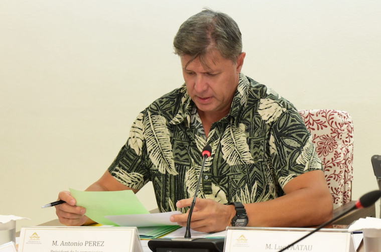 Président de la commission économie à l'assemblée, Antonio Perez était indisponible vendredi. Raison invoquée pour le report de ses textes.