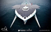 Le plus grand bateau solaire du monde en mission archéologique en Grèce Le plus grand bateau solaire du monde en mission archéologique en Grèce