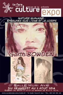 Exposition Garth Bowden:  « Nature humaine : épreuves sur l’âme et le corps »