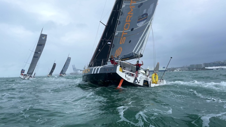 Le fenua, destination du Globe40 Le fenua, destination du Globe40