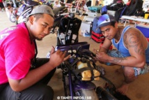 Moehau Tagihia du club Showtime à gauche Moehau Tagihia du club Showtime à gauche