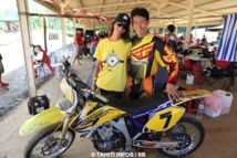 Jaïrus Guilloux, légende vivante du motocross à Tahiti