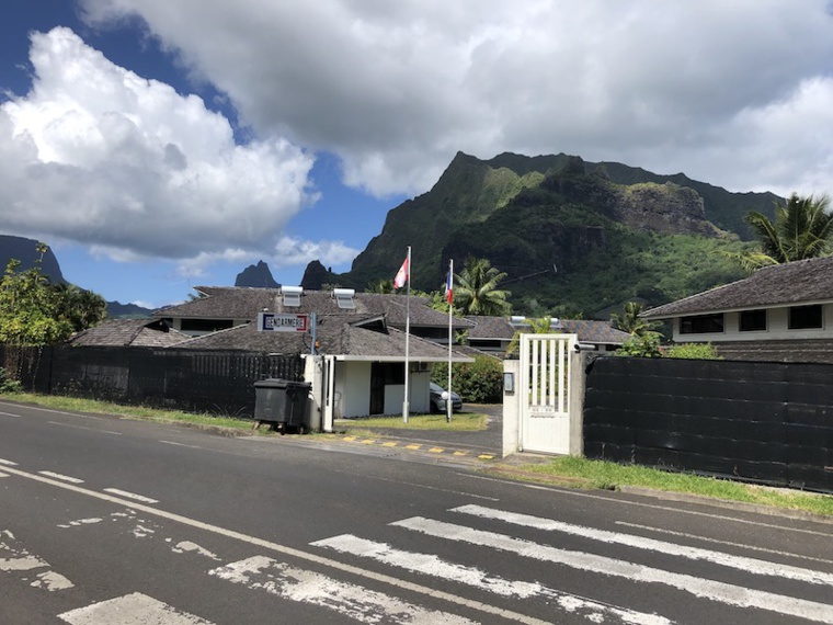 Le corps d'une femme découvert à Moorea Le corps d'une femme découvert à Moorea