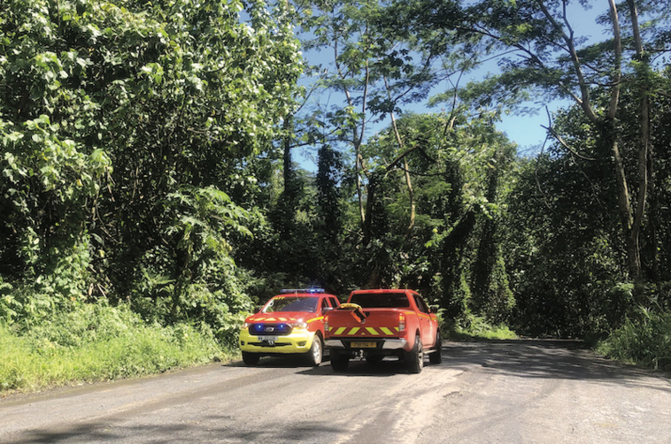 Des recherches jusqu'à vendredi à Papenoo Des recherches jusqu'à vendredi à Papenoo