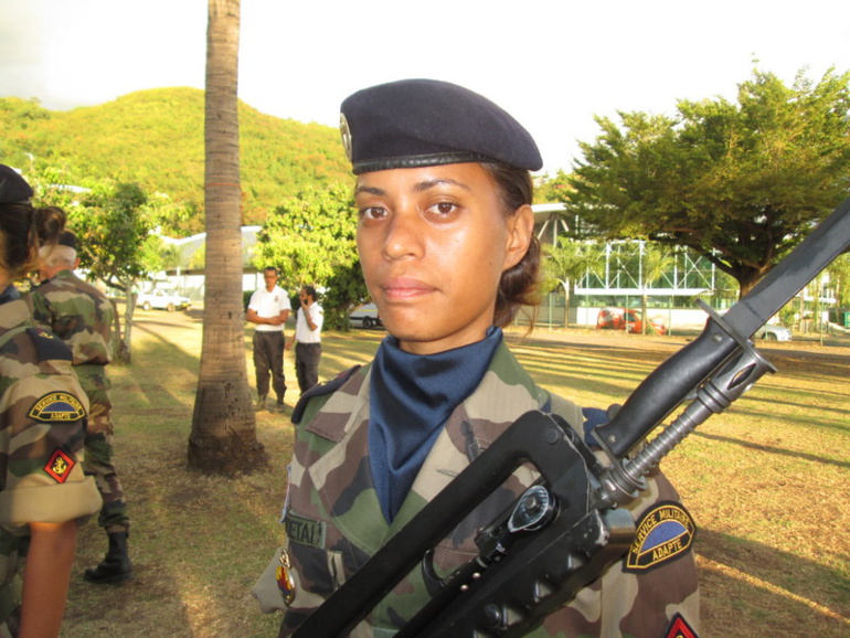 RSMA à Puna’auia : les nouvelles recrues au garde à vous RSMA à Puna’auia : les nouvelles recrues au garde à vous