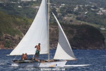 Le fils de Teraupo est à la barre pour la suite Le fils de Teraupo est à la barre pour la suite