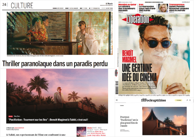 Pacifiction encensé par la critique Pacifiction encensé par la critique