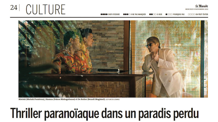 Pacifiction encensé par la critique Pacifiction encensé par la critique