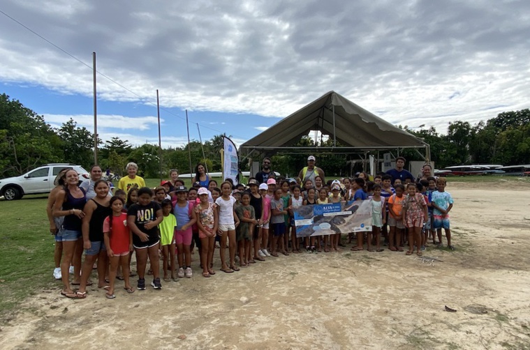 Les gestes écolos transmis aux écoliers de Moorea Les gestes écolos transmis aux écoliers de Moorea