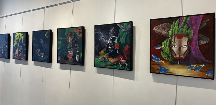 Canetto ou le néosurréalisme polynésien Canetto ou le néosurréalisme polynésien