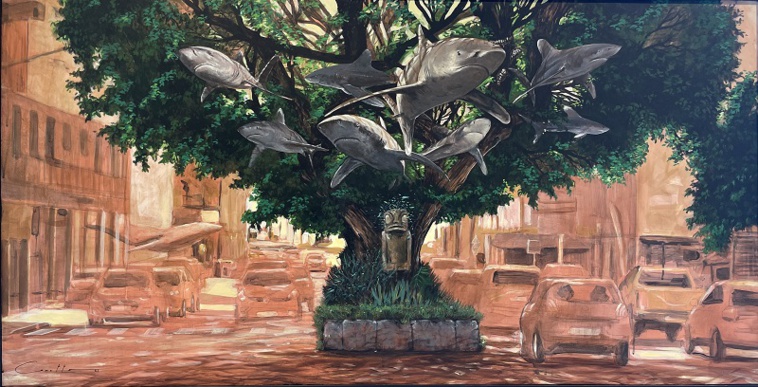 Canetto ou le néosurréalisme polynésien Canetto ou le néosurréalisme polynésien