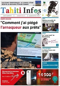 Cliquez sur l'image pour lire le journal Cliquez sur l'image pour lire le journal