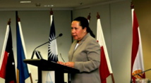 Meg Taylor, haute fonctionnaire reconnue dans la région pour son expérience, a ser la première femme à diriger le Forum des Îles du Pacifique.