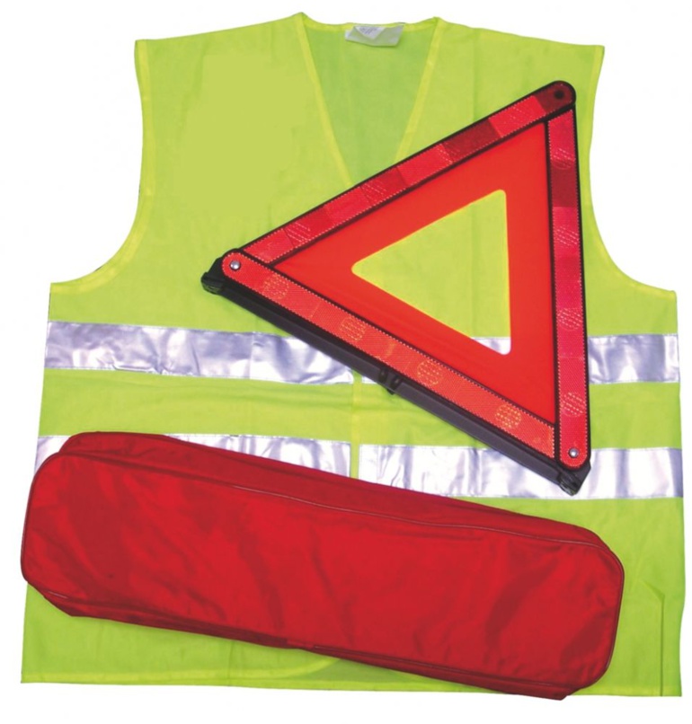 Le kit de sécurité est obligatoire depuis ce matin Le kit de sécurité est obligatoire depuis ce matin