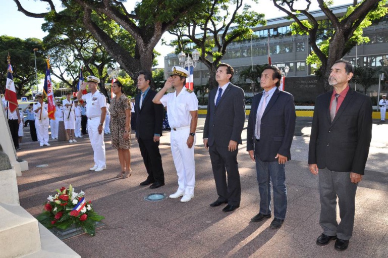 Cérémonie anniversaire de la mobilisation générale de la 1ère Guerre Mondiale Cérémonie anniversaire de la mobilisation générale de la 1ère Guerre Mondiale