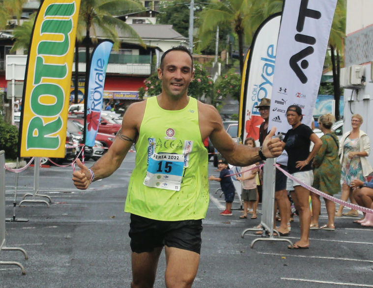 Sylvain Balchier a inscrit son nom au palmarès de la Feria Carrefour. Sylvain Balchier a inscrit son nom au palmarès de la Feria Carrefour.