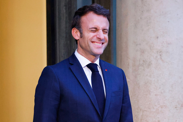 Ludovic MARIN / AFP Ludovic MARIN / AFP