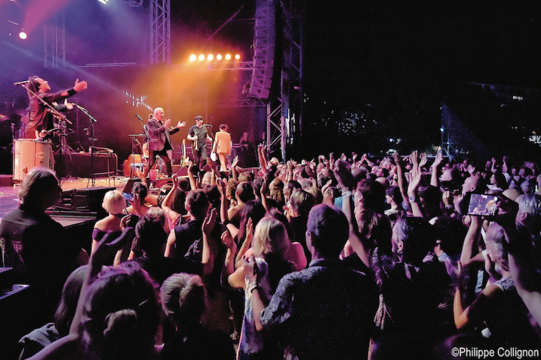 Bernard Lavilliers, touchant et percutant Bernard Lavilliers, touchant et percutant