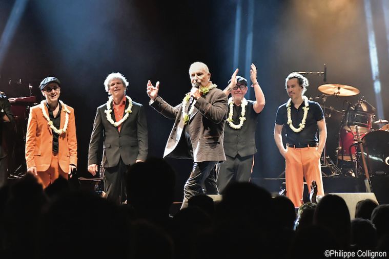 Bernard Lavilliers, touchant et percutant Bernard Lavilliers, touchant et percutant