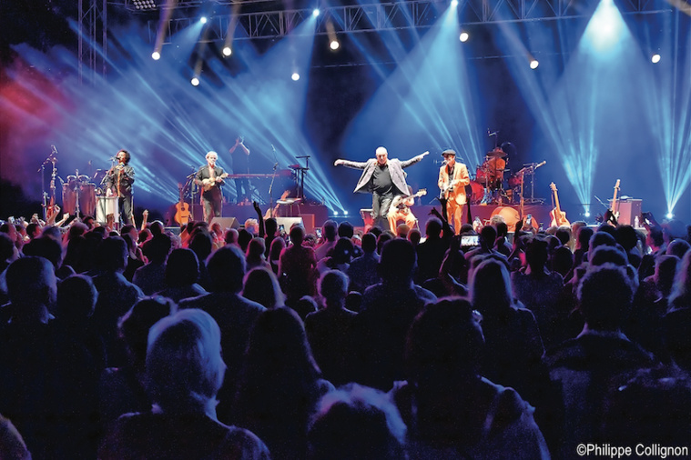 Bernard Lavilliers, touchant et percutant Bernard Lavilliers, touchant et percutant