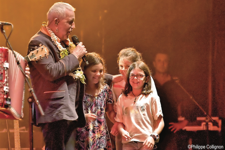 Bernard Lavilliers, touchant et percutant Bernard Lavilliers, touchant et percutant