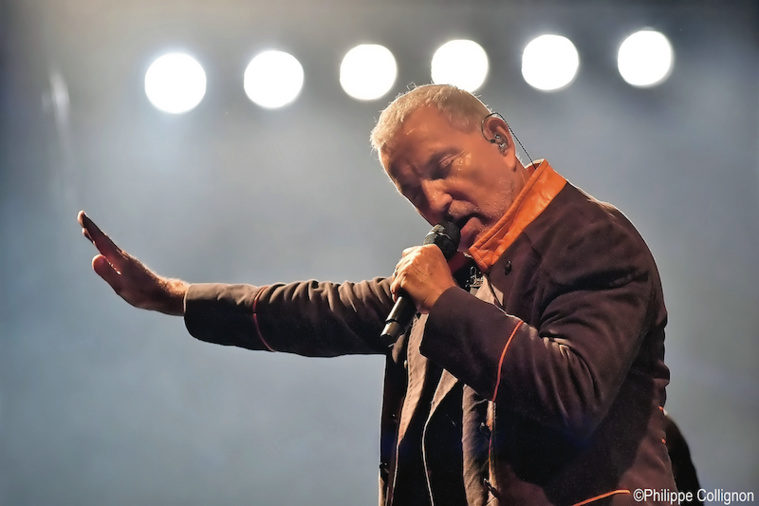 Bernard Lavilliers, touchant et percutant Bernard Lavilliers, touchant et percutant