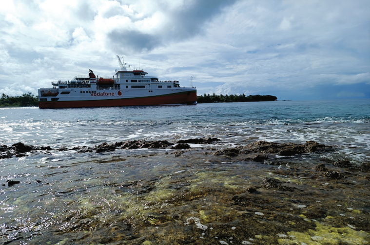 Rangiroa nouveau cap du Vaeara'i Rangiroa nouveau cap du Vaeara'i