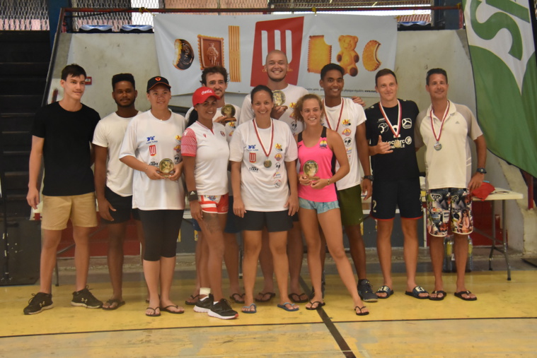 Les meilleurs joueurs et joueuses de cet Racketlon 2022. Les meilleurs joueurs et joueuses de cet Racketlon 2022.