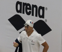 Le nageur tahitien Rahiti De Vos est l'un  des espoirs de la natation française.
