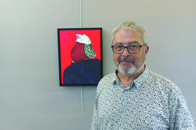 Richard Conte : “Une tension entre le tragique et le merveilleux” Richard Conte : “Une tension entre le tragique et le merveilleux”