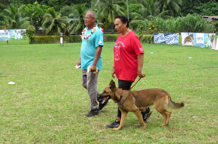 Des maîtres-chiens d’excellence à Moorea Des maîtres-chiens d’excellence à Moorea