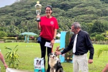 Des maîtres-chiens d’excellence à Moorea Des maîtres-chiens d’excellence à Moorea